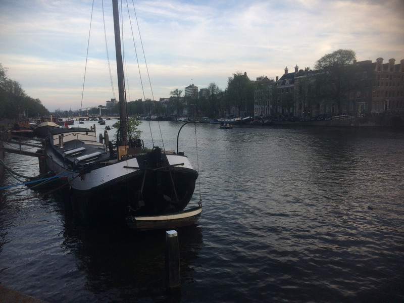 Amsterdam house boat