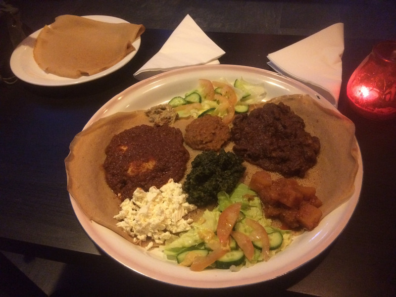 Eritrean dinner