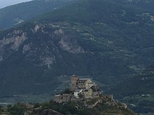 View of Sion Castle