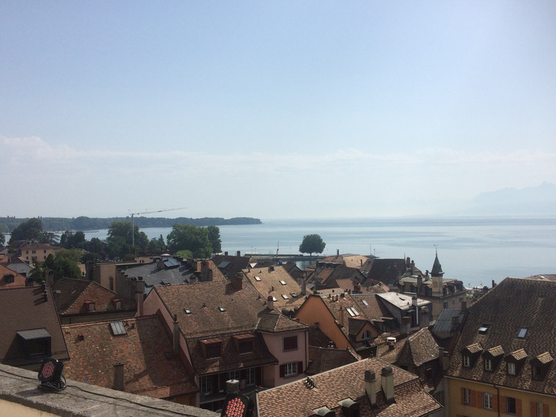 View from Nyon