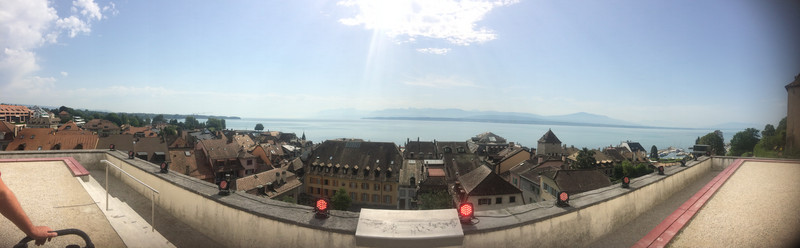 View from Nyon Castle