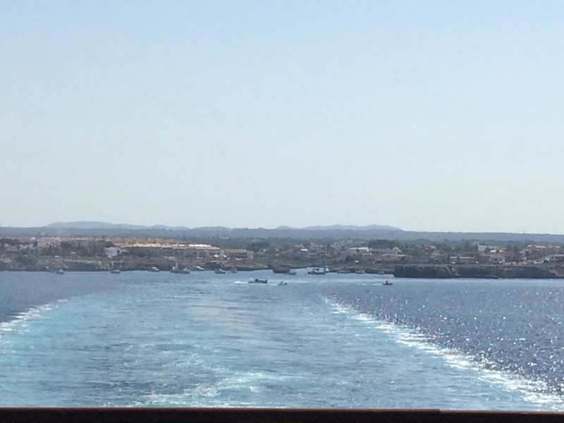 Crossing to Mallorca