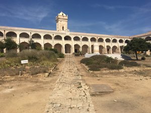 Hospital and nunnery wing - Isla del Rey