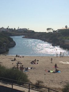 Beach near Ciutadella