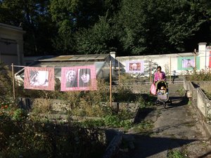 Parcours visuel "Femmes de Pouvoir" at l'orangerie 