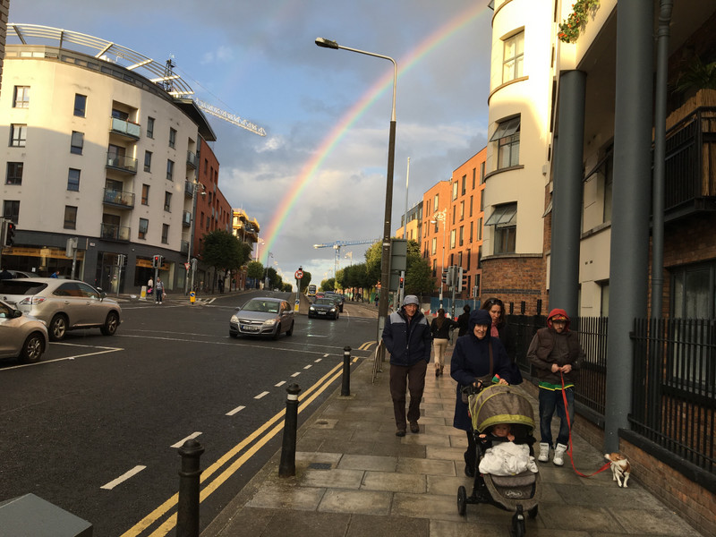 The Irish can get lots of gold from the end of the rainbow!!