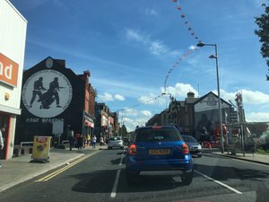 The imagery of Belfast East