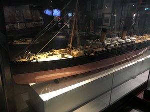 Ulster museum - Titanic exhibition