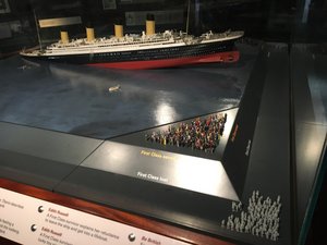 Ulster museum - Titanic exhibition