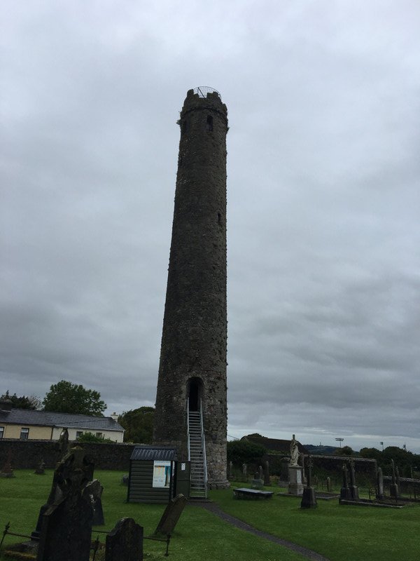 Kildare - The round tower