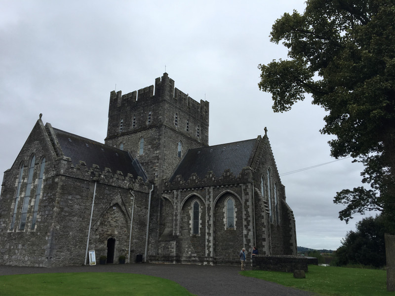 Kildare - St Brigid's cathedral