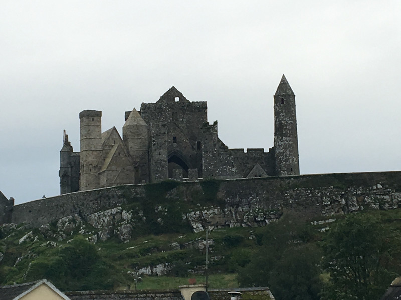Cashel - View from our B&B