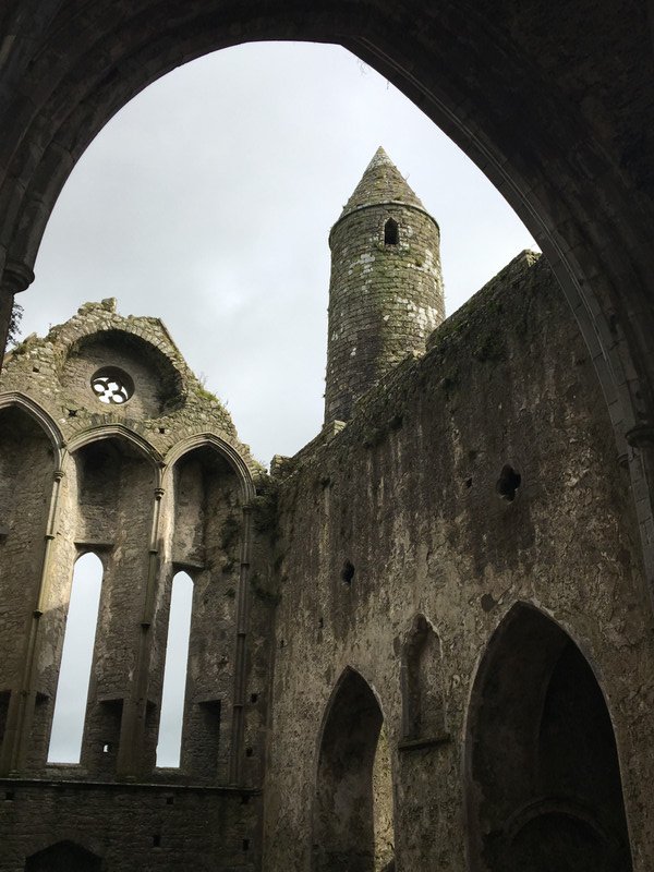 Cashel - Inner cathederal