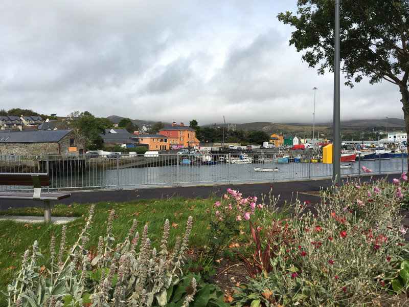 Ring of Beara - Castletownbere harbour
