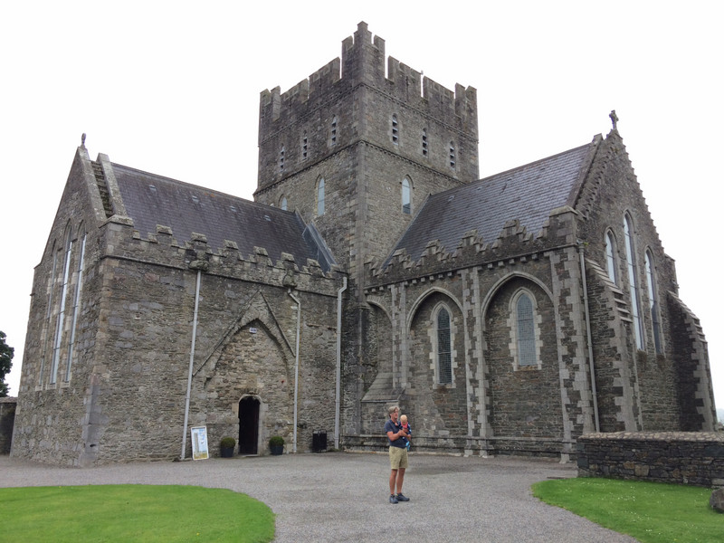 Kildare - St Brigid's cathedral