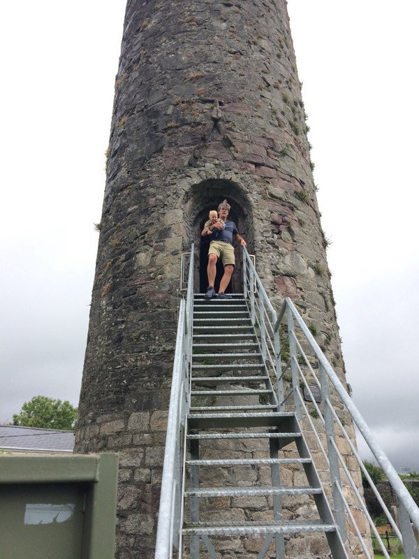 Kildare - The round tower