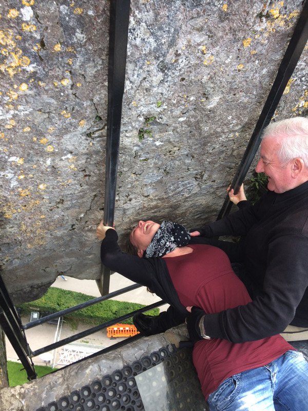 Blarney Castle - Mummy's kiss ...