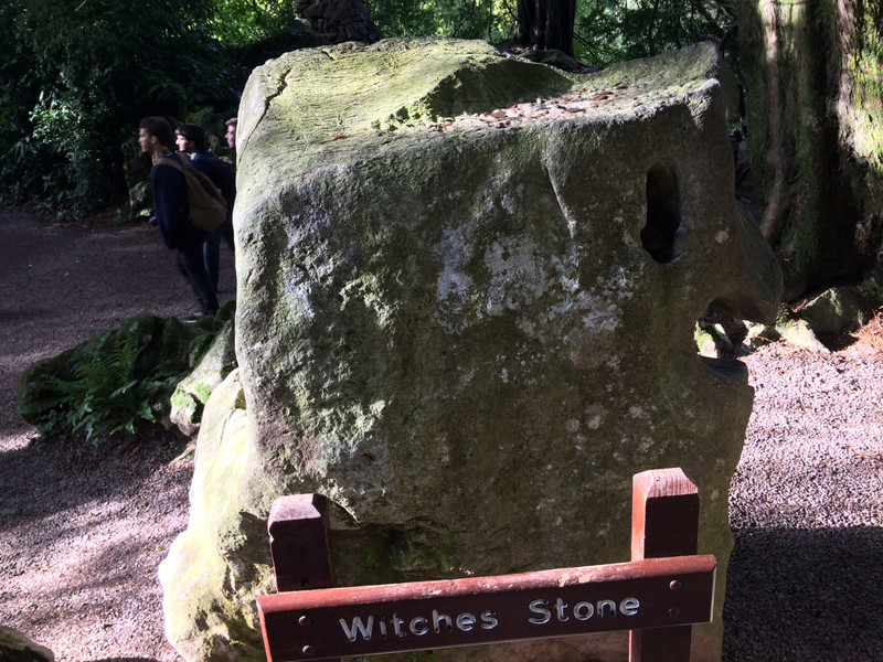 Blarney Castle -  Witches and magic area