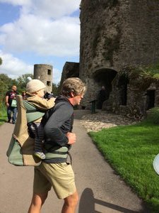 Blarney Castle - Castle wall