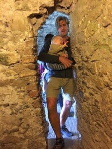 Blarney Castle - Not such a tight squeeze