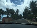 From Punta Cana to Sto. Domingo road trip