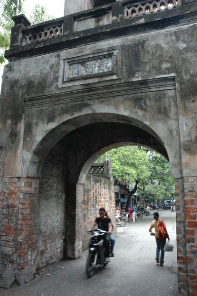 Gateway To The Old Quarter