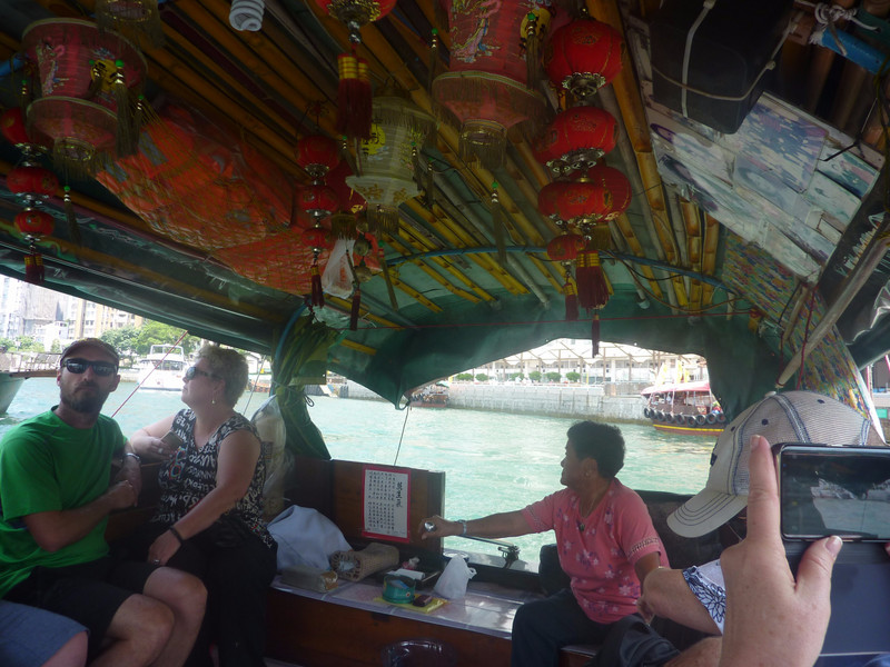 Our Sampan Boat and Driver