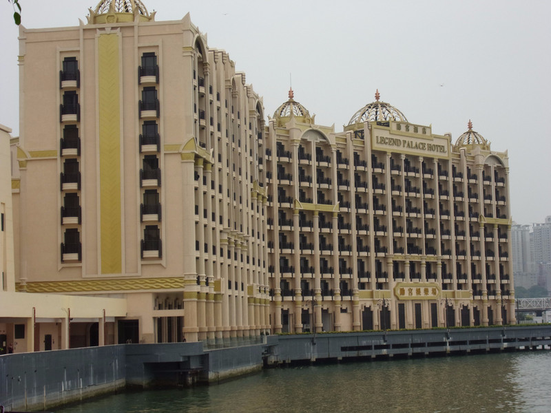 One of the Hotels near the Wharf
