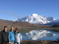 Team Chile and Torres Del Paine Mountains