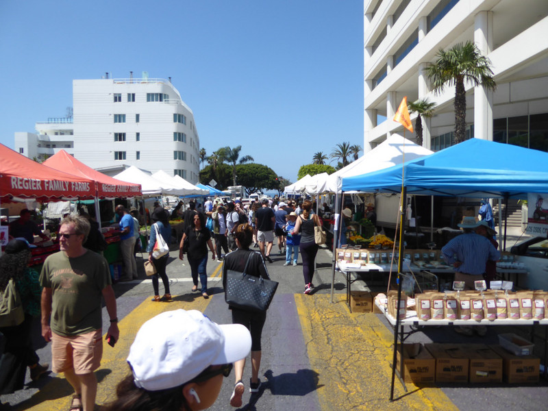 Farmers Markets at Santa Monica