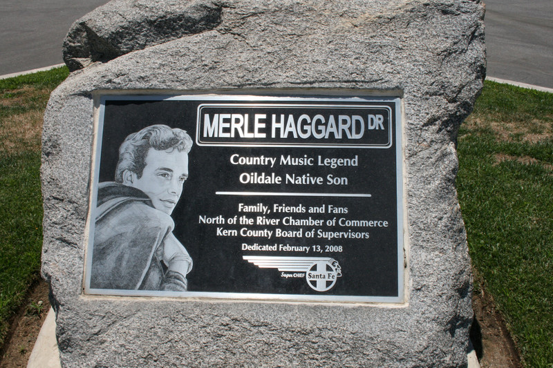 Merle Haggard Memorial at Bakersfield HD