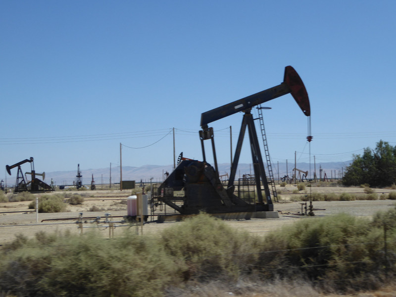 Oil Rig - Lost Hills California
