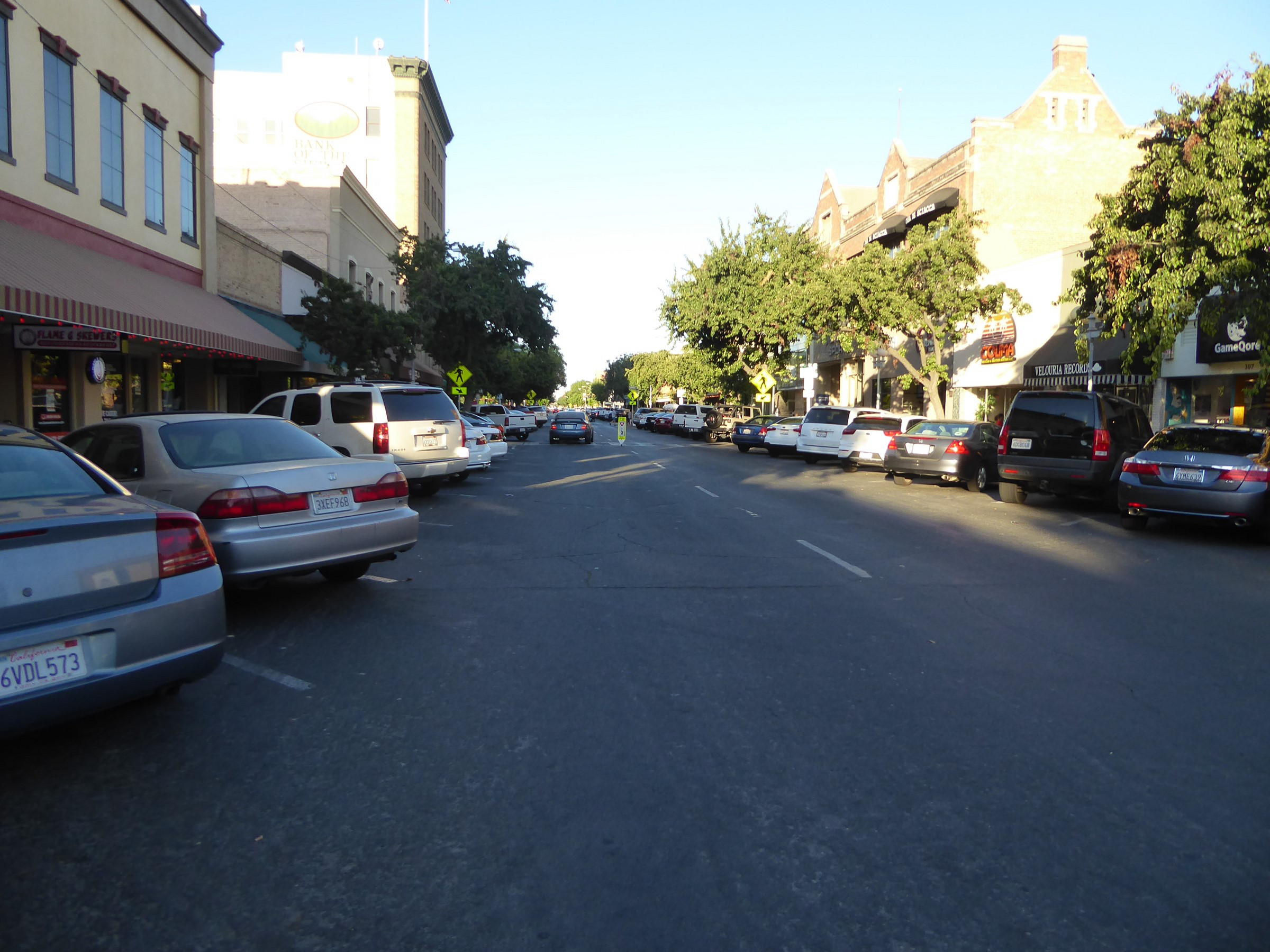 Main Street, Visalia Photo