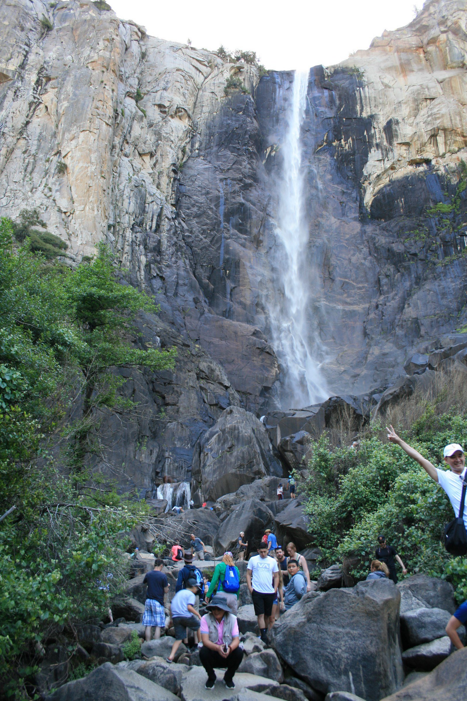 Bridal Veil Falls Yosemite Photo
