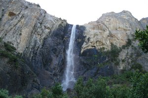 Bridal Veil Falls - Yosemite NP