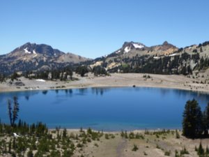 Emerald Lake - Lassen Volcanic NP