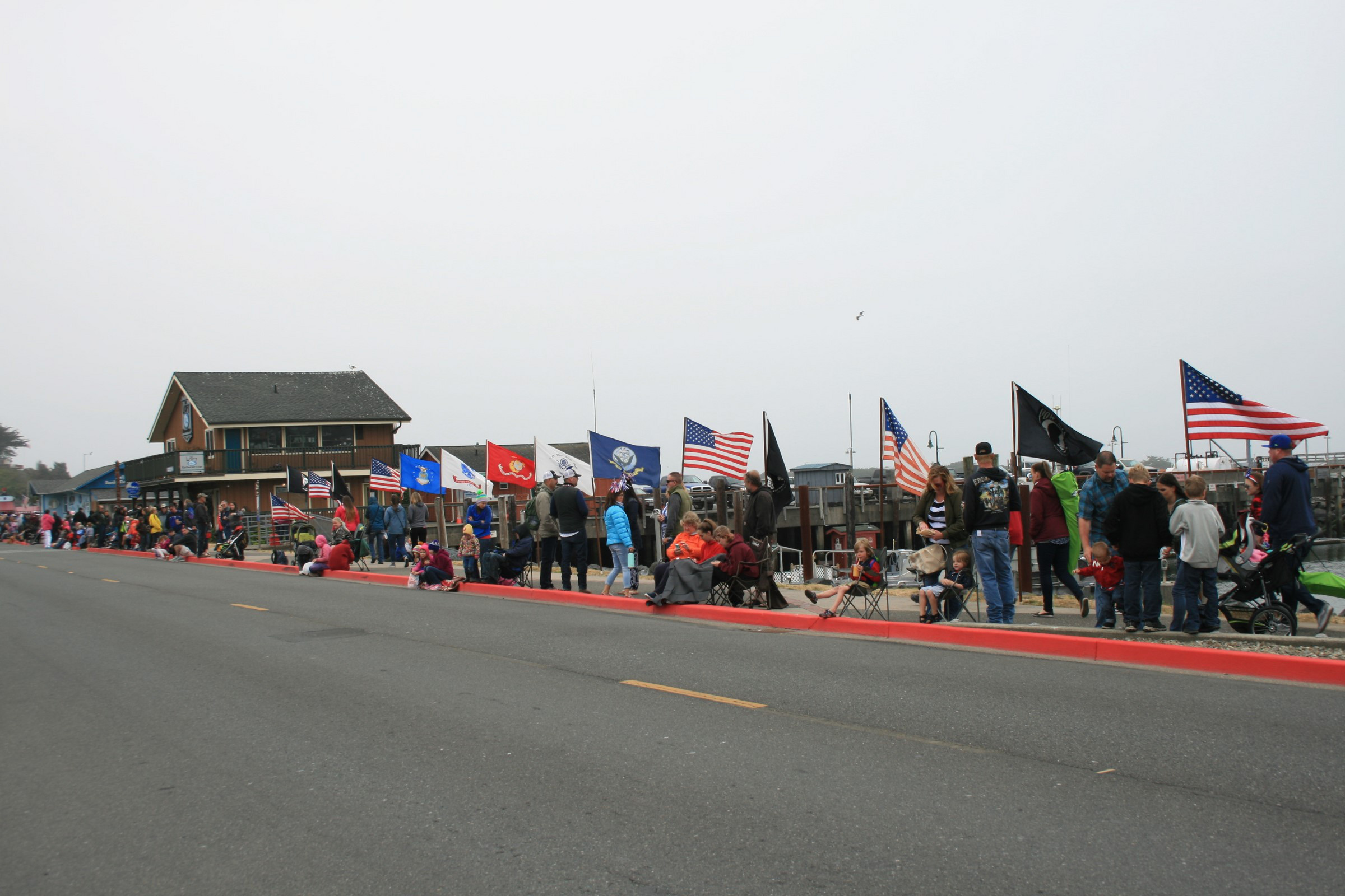 Bandon, Oregon 4th July Photo