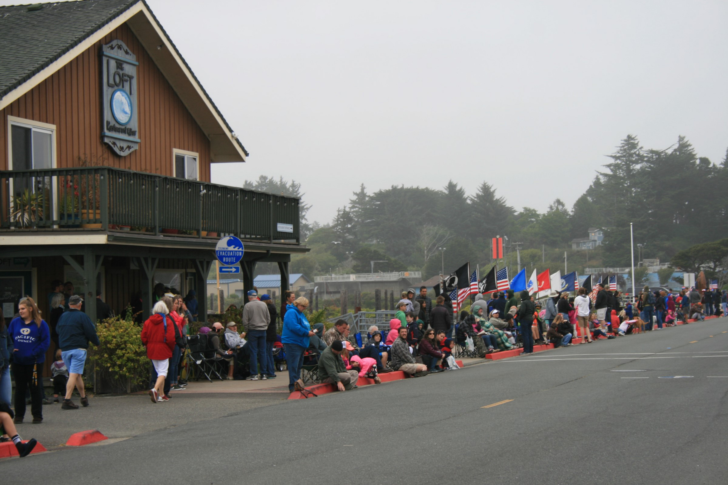 Bandon, Oregon 4th July Photo