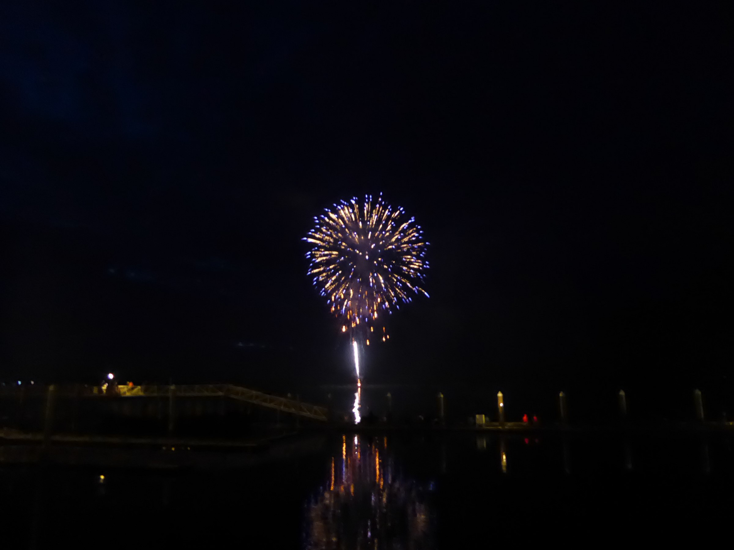 Bandon Fireworks 4th July Photo