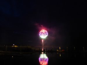 Bandon Fireworks 4th July