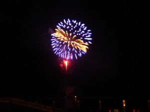 Bandon Fireworks 4th July