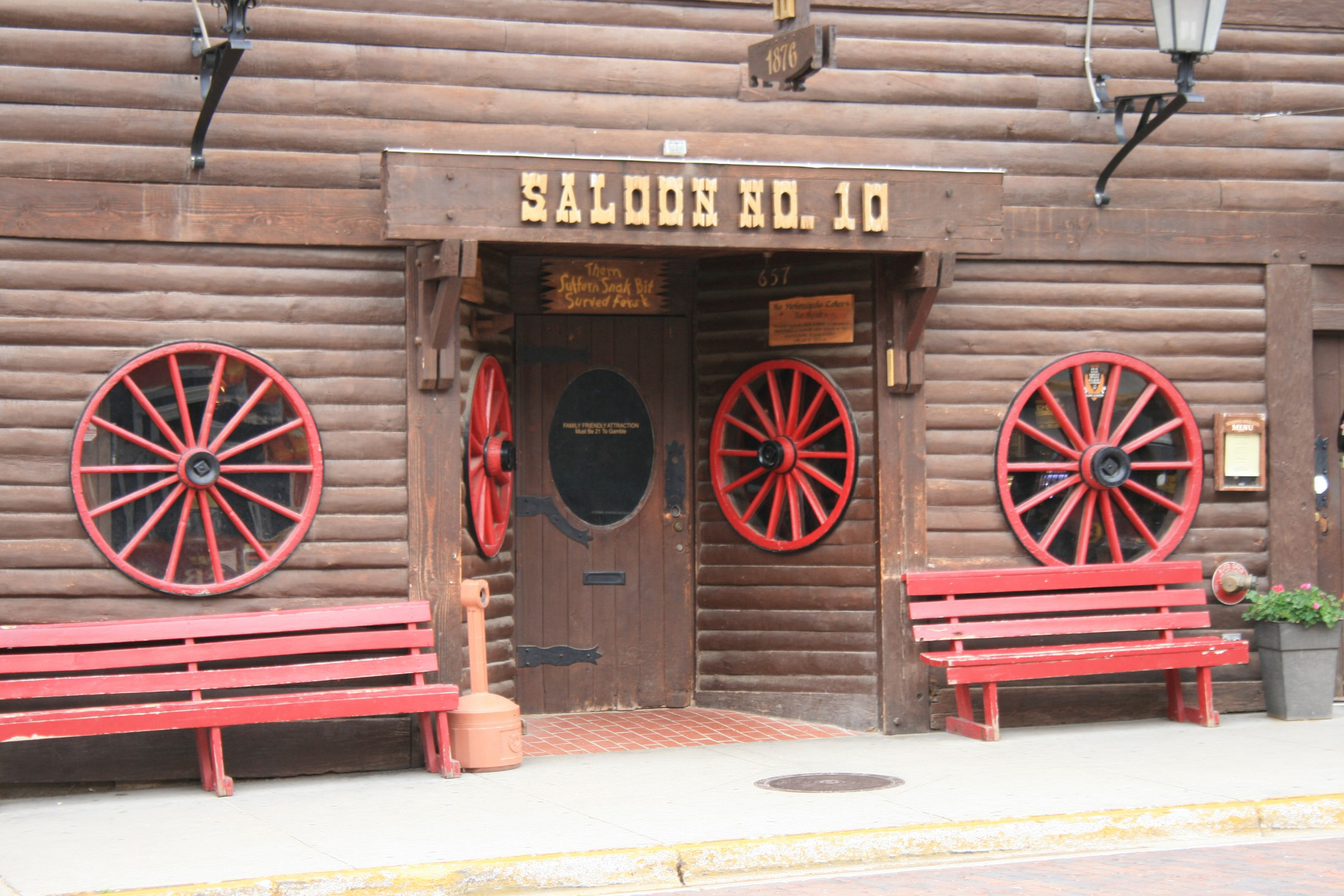 Saloon 10 Historic Main Street Deadwood Photo