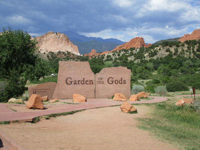 Garden of the Gods, Colorado Springs, Colorado
