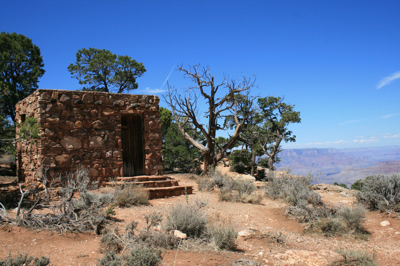 The Watchtower at South Rim Grand Canyon
