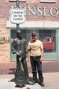 Standin' on the Corner, Winslow, AZ