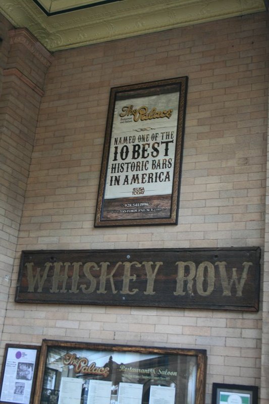 Whiskey Row, Prescott