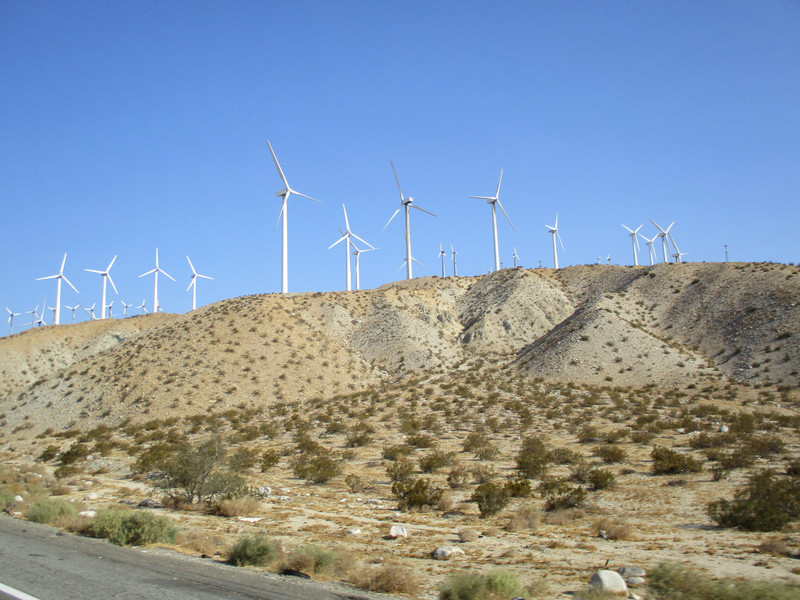 Wind Farm California