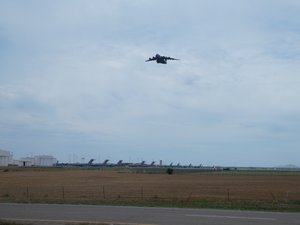 Altus Oklahoma Air Force Base