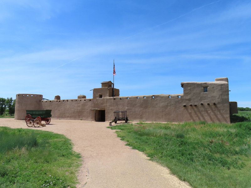 Bent's Fort - La Junta