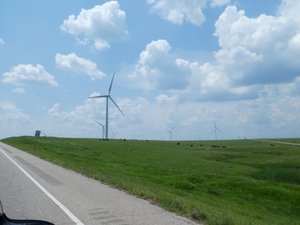 Plenty of Wind Farms